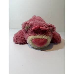 Toy story Lotso ClouD stuffed animal plush soft cuddlez new without tags